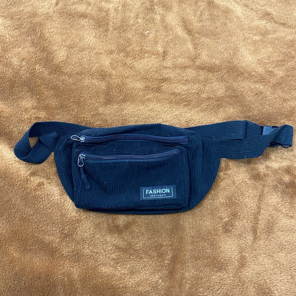 Black Fanny Pack